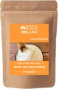 Organisk Mono og diglycerid pulver 100% ren naturlig 100 gram / 3,52 oz