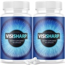 (2 pakke) Visisharp Advanced Eye Health Formula for øyne piller Visi Sharp Supplement (120 kapsler)