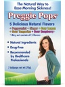 Preggie Pops | 7 Lollipops | Morgensykhet og kvalme lindring under svangerskapet | Trygg for gravide mamma og baby | Glutenfri | 7 Flavors: sitron, bringebær, peppermynte & mer