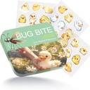 Bug Bite Itch Relief Patches 54 greve, Søt Duck Hydrokolloid Patches for ulike grupper av mennesker,Travel Essentials Itch Mosquito Relief for ulike grupper av mennesker