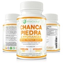Max Styrke Chanca Piedra, Hydrangea & Dandelion Root - Naturlig Nyre & Gallbladder Formula - Stone Breaker, Flush Impurities, Cleanse Urin Tract - Forbedret med BioPerine. 60 Veggie Capsule.