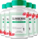 Slimberine Keto Capsules, Slimberine Advanced Formula Pills - Maks styrke, Slimberine Alle naturlige Keto piller, Slimberine Capsules, Slimberine Offisielle Formula Pills anmeldelser (5 Pack)