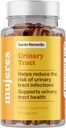 Santo Remedio Urin Tract, Kosttilskudd, bidrar til å redusere urinveis infeksjoner, unik formel med tranebær, probiotika, og enzymer, klinisk bevist ingredienser, ikke-GMO, 30 serveringer