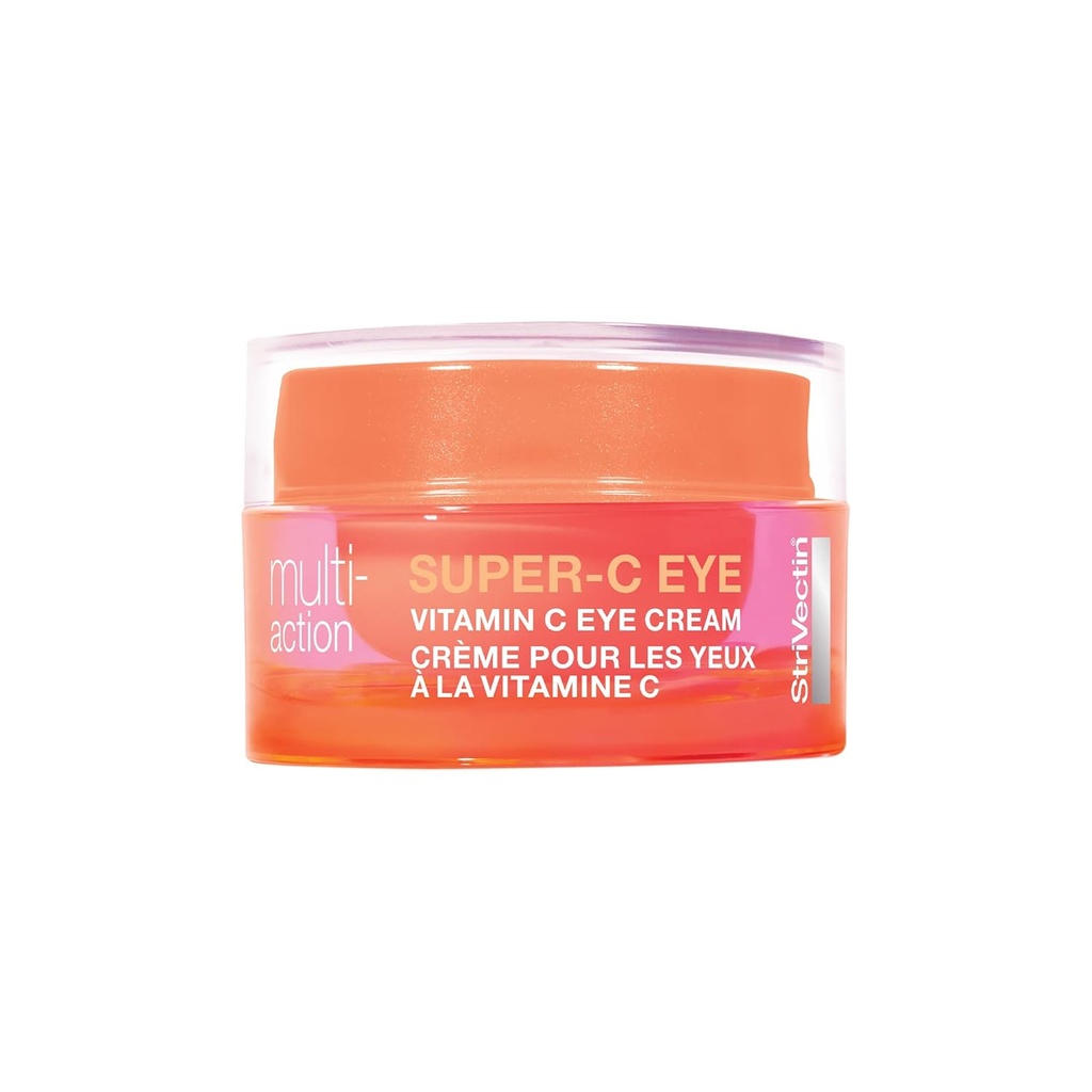 StriVectin Super-C Øye Vitamin C Øyekrem, Brightening og Firming, Øk huddukke med hyaluronsyre