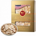 Amerikansk Wisconsin Ginseng Slices — Forbedret energi, ytelse og mental helse for menn og kvinner (4 Oz. (Pack of 1))