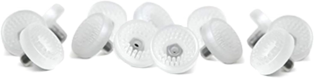 NuLids myke tips 30 dagers levering disponerbare enkeltbruk Tips for tørr øye lindring terapi håndholdt enhet, lang varighet alternativ til øyedråper og lubricant, hjelper soote irritert, brennende tørre øyne