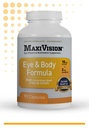 Lunovus MaxiVision Øye & Kropp Formula 90 Kapsler