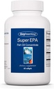 Allergi Forskningsgruppe Super EPA - Omega 3 Supplement, Fiskeoljekonsentrat, EPA, DHA, Omega 3 Fettsyrer, Sustainable-kildede Anchovies - 60 greve