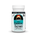 Kilde Naturals Essential Enzyms 500mg Bio-Aligned Flere Enzym Supplement Herbal Forsvar for Digestion, Gas, Accelerasjon og Bloating Relief - Støtter Immunsystem * - 60 Vegetariske kapsler