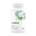 THORNE - 5-HTP - Inneholder vitamin B6 - Serotonin støtte for søvn og stresshåndtering * - 5-hydroxytryptofan Supplement - Tredjeparts sertifisert - Gluten, Dairy & Soya-Free - 90 Kapsler