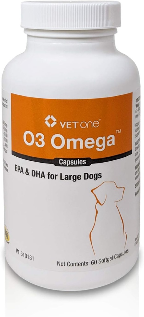 VetOne 03 Omega Myk Gel 60 Count Caps for store hunder