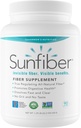 Morgendagens Ernæring, Sunfiber, Prebiotiske Fiber Supplement for Digestive Helse, Lav FODMAP, Glutenfri, Uslavored, 90 Serveringer