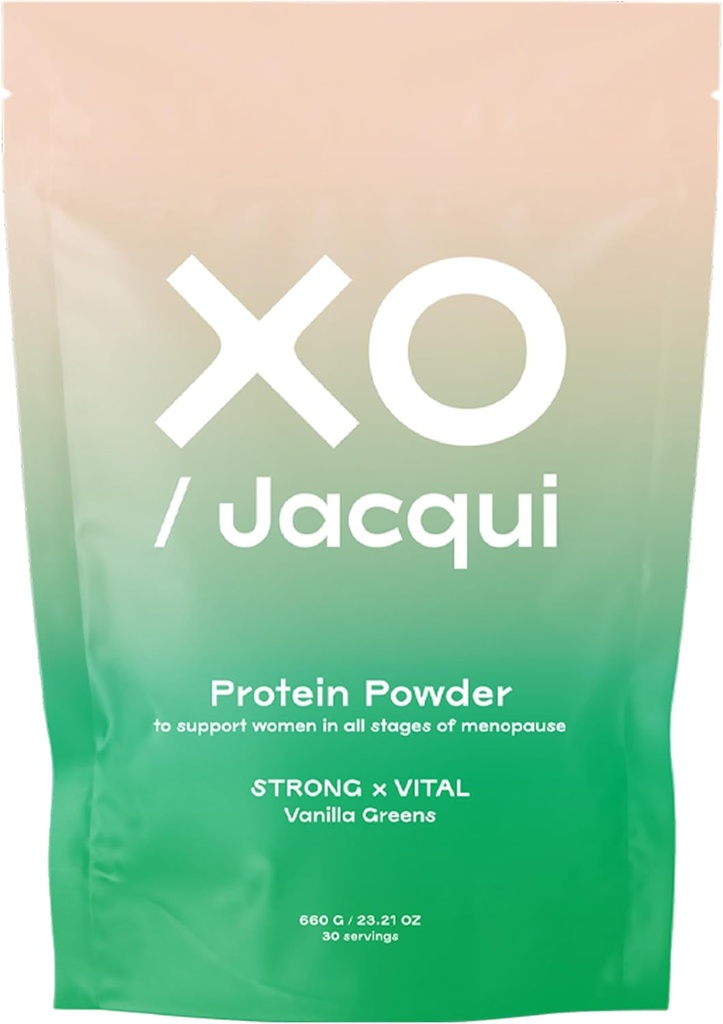 Organisk og vegansk proteinpulver for kvinner Vanilla Grønne – Delicious Protein pulver laget av vitenskap-støttede og næringsstoffer – organisk proteinpulver for å støtte kvinner i alle stadier av livet