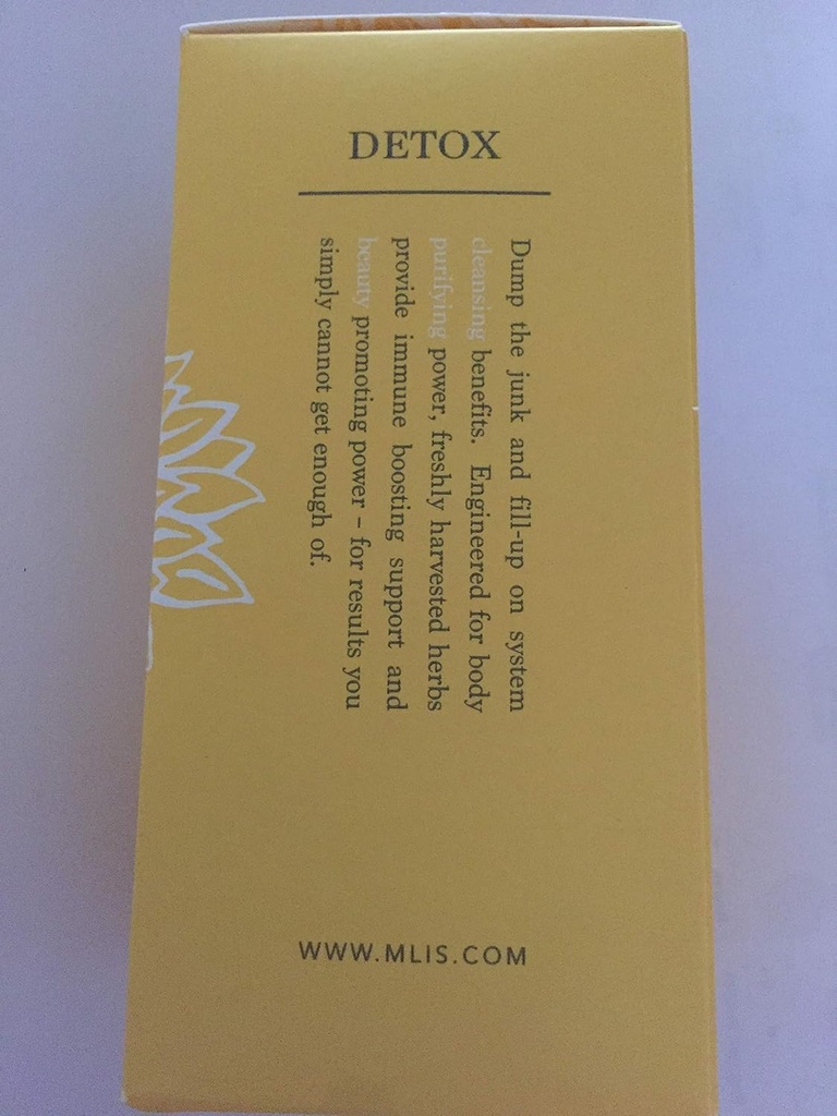 M'lis Detox Body Purifier 90 kapsler