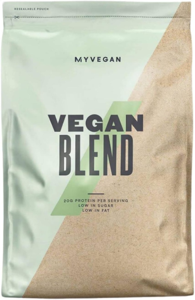 Myprotein® - Vegansk blanding pulver - Naturlig plantebasert pea & Rice Protein pulver - Gluten og sukker gratis, Fitness ernæring - Recovery w / Aminosyrer - Tiramisu, 2.2 Lb (22 Serveringer)