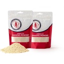 Dairyland Konsentrert amerikansk Ginseng pulver 西洋参参 - 16 oz pakke Wisconsin Ginseng pulver - ikke-GMO, Glutenfri - Herbal Supplement for smoothies, Baking, Te