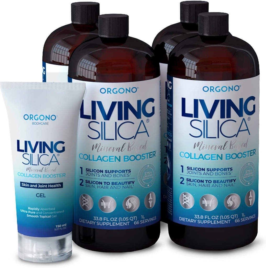 Living Silica Reparasjon og gjenopprett Kit