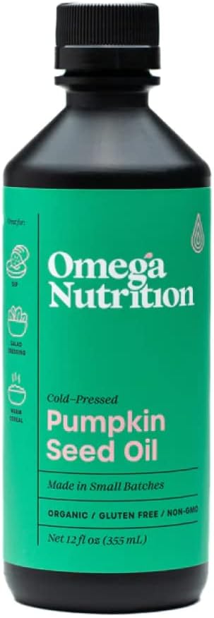 Omega Ernæring Pumpkin Seed Oil, 12-Ounce