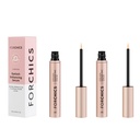 ForLash av ForChics: 2 Pack Ultimate Eyelash Hormone-fri vekst serum for forbedret Fuller, Thicker, Longer Lashes - Reprogress Booster, Organisk Formula, Vegan & Cruelty-Free