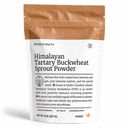 BIG BOLD Helse Himalayan Tartary Buckwheat Sprout pulver - immunstøtte Superfood med 200x mer polyfenoler, prebiotiske fiber, ikke-GMO, Glutenfri, kornfri, vegetarisk, 30 Services