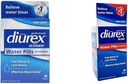 Diurex Ultimate 60 Count & Ultra 80 Count vannpiller Bundle - maksimal styrke Diuretisk for quick bloot relief