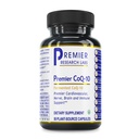 Quantum Nutrition Labs CoQ-10 Qultured - Coenzyme Q10, Co Q 10 Supplement, 100 mg Kapsler for hjertehelse, Nerve og immunstøtte, Ubiquinol Co Enzyme Q-10 med rød algae - 60 vegetariske kapsler
