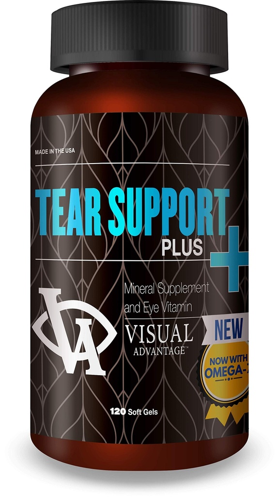 Tear Support Plus for tørre øyne - 1 måneds forsyning