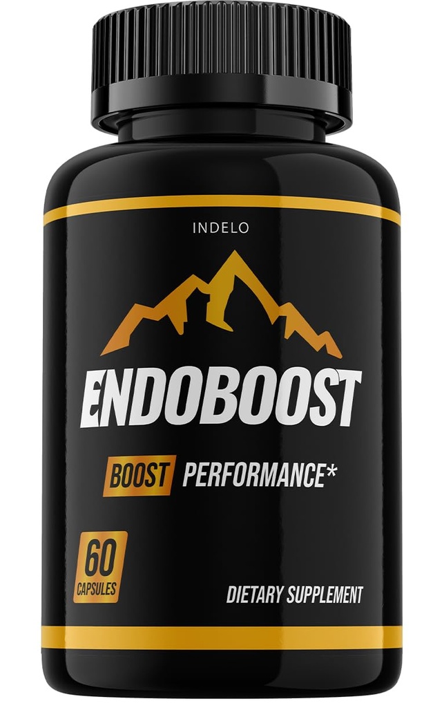Endoboost for menn, Endo Boost Advanced Performance Supplements, Endoboost ytelse, Endobost Anmeldelser (1 Pack - 60 Kapsler)