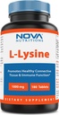 Nova Nutritions L-Lysine 1000 mg - 180 tabletter