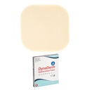 Dynarex DynaDerm Hydrokolloid Dressings, Sterile Moist Bandages brukt for alle typer sår, 4" x 4", Foam & Latex-Free, Peel-Down Patches - 1 eske med 5 kjoler