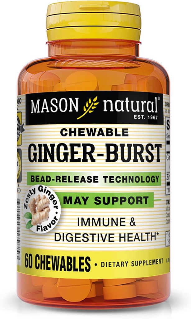 Mason Natural Ginger-Burst, 60 greve