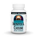 Kilde Naturals Inositol & Choline 800 mg støtter sunn nervefunksjon - 50 tabletter