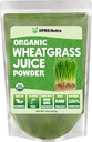 XPRS Nutra Organic Wheatgrass Juice pulver - Sustainablely voksende - Instant Wheat Grass Juice pulver laget av konsentrert juice - mer Potent enn organisk Wheatgrass pulver - 16 Ounce