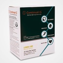 CONTINUAL - G pulver - klinisk bevist Cellular Glutathione Precursor | Fordelene med Glytein & Sunfiber ® Immune Support, Master Antioksidant, Detox, Hjernehelse og hudpleie | 20 Sachets
