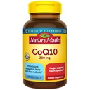 Natur laget CoQ10 200mg Softgels, kosttilskudd for hjerte helse støtte, 105 Softgels, 105 dagers forsyning