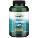 Swanson Aminosyre Maks styrke Arginin Akg Nitric Oxid Enhancer 1000 Milligrams 90 kapsler