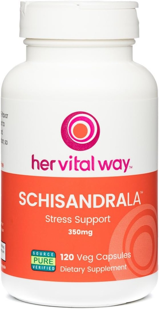 SchisandraLa Stress og Adrenal helsestøtte, Schisandra Berry 3:1