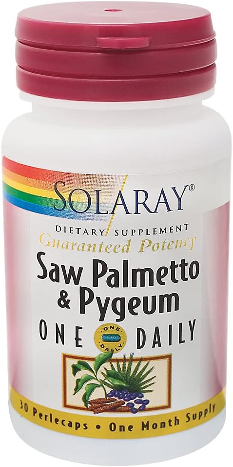 Garantert potens så Palmetto og Pygeum en daglig - 30 kapsler