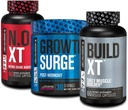 Jacked Factory N.O. XT Nitric Oxid Supplement, Vekstkirurgi Post Trening Muscle Builder, Bygg XT Muscle Builder