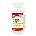 Quality Choice Fiber Therapy Caplets, Sikker og behagelig lindring uten gass og utblåsing, Insolubel Fiber for Bowell Uregelmessighet i en 90-tallsflaske av kapler