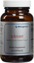 Metagenics - Adreset Adrenal Støtte Formula - 60 Kapsler