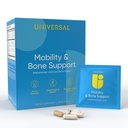 Mobilitet & Bone Support Daglig Multivitamin - 12-i-1 Bein, Knull, Kartong, Ligament, Joint Supplement for kvinner og menn, Kollagen, Turmeric, Glukosamin Chondroitin MSM Kapsler - 30 Vitaminpakker