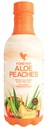 Forever Living - Aloe Peachs, ren aloe med ekte Peach Flavor, støtter Digestion og immunsystem, Vegan og Glutenfri, 33,8 fl oz, 1 pakke