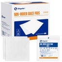 Kingstar Sterile Nonwoven Gauze Pads, 4"x 4" sårkjoler, 60 Packs - 120 Pieces Superior Mykt Sponge Pads, høyere Absorbent Gauze Kompresser for Trauma eller Post-Operativ sårpleie