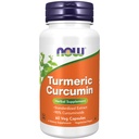 NÅ Mattilskudd, gurkemeie curcumin, avledet fra gurkemeie rot ekstrakt, 95% Curcuminoids, Herbal Supplement, 60 Veg Kapsler