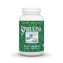 Kilde Naturals Spirulina - for immunsystemstøtte - 200 tabletter