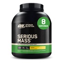 Optimal ernæring alvorlig masse, vekt gevinster protein pulver, masse gevinster, vitamin C og sink for immun støtte, kreatin, banan, 6 pund (pakke May Vary)