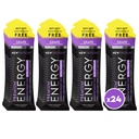 NewTrition® Extra styrke Energy Shots, 250 mg koffein energi Shots med vitamin B & Aminosyrer, sukkerfri vitamin energi Shot, 1,7 fl oz (pakke med 24 korn)