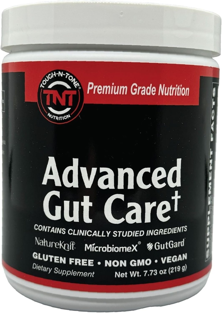 TOUGH-N-TONE Avansert Gut Care Helse Ikke-GMO, Glutenfri, Vegan