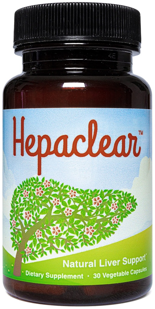 Naturlig leverstøtte Supplement med Hesperidin - Ikke-GMO, Vegan, Glutenfri